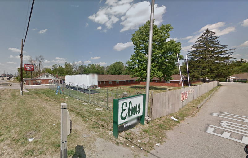 Elms Motel (America Inn) - 2021 STREET VIEW SIGN STILL THERE